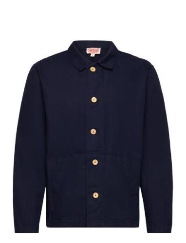 Fishermen Jacket Héritage Ohut Takki Navy Armor Lux