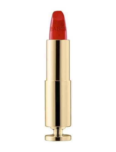 Lip Colour 01 On Fire Huulipuna Meikki Red Babor