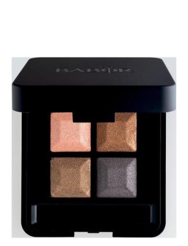 Eye Shadow Quattro 02 Smokey Luomiväri Paletti Meikki Multi/patterned ...