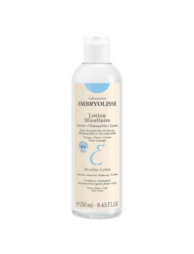 Micellar Lotion 250 Ml Kasvovesi Kasvojen Puhdistus Nude Embryolisse