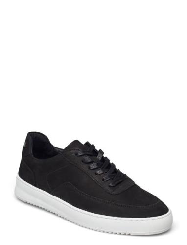 Mondo 2.0 Ripple Nubuck Black Matalavartiset Sneakerit Tennarit Fillin...