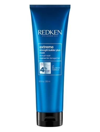 Redken Extreme Strength Builder Plus Mask 250Ml Hiusnaamio Nude Redken