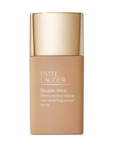 Double Wear Sheer Long Wear Makeup Spf20 Meikkivoide Meikki Estée Laud...