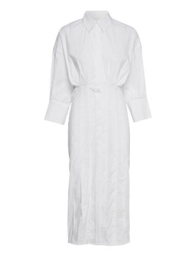 Elicia - Stretch Texture Polvipituinen Mekko White Day Birger Et Mikke...