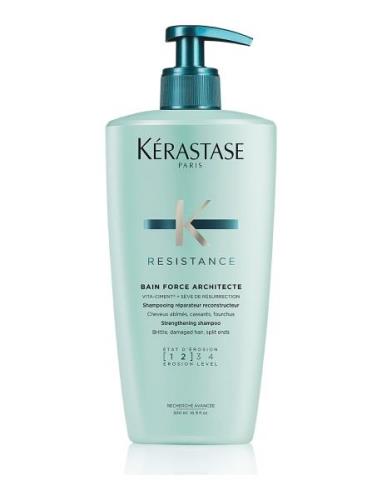 Kérastase Resistance Bain Force Architecte Shampoo 500Ml Shampoo Nude ...