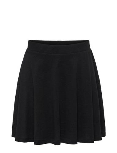 Onlmay Life Skater Skirt Jrs Lyhyt Hame Black ONLY