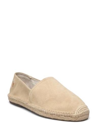 Cevio Suede Espadrille Espadrillot Kengät Beige Polo Ralph Lauren