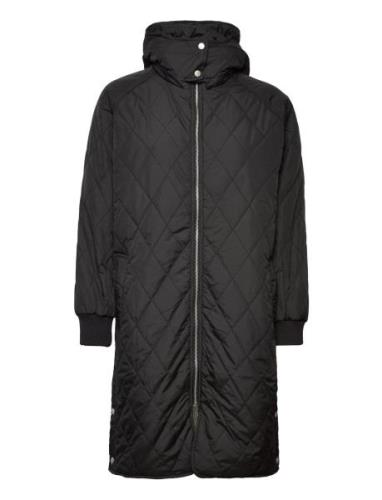 Ektraiw Hood Coat Tikkitakki Black InWear