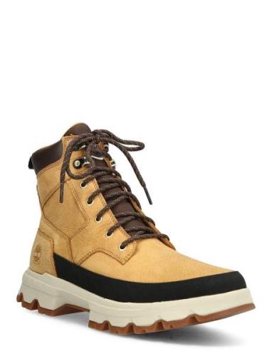 Tbl Originals Ultra Wp Boot Nyörisaappaat Beige Timberland