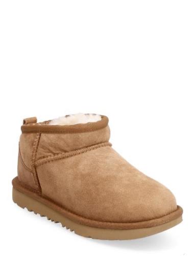 K Classic Ultra Mini Talvisaappaat Brown UGG