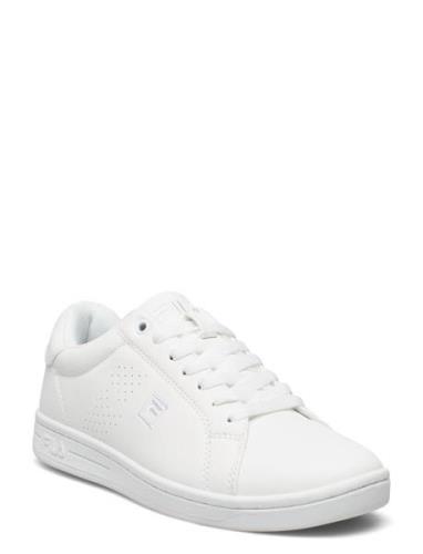 Crosscourt 2 Wmn Matalavartiset Sneakerit Tennarit White FILA