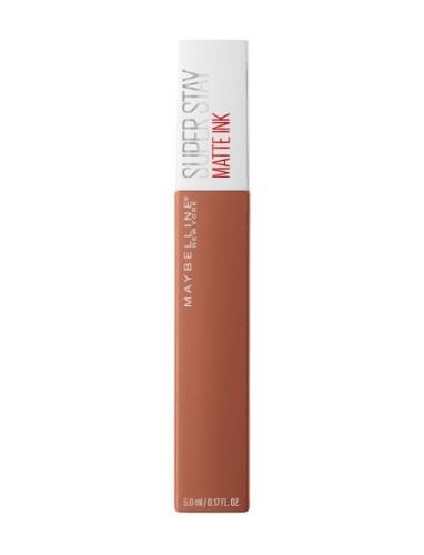 Maybelline New York Superstay Matte Ink 75 Fighter Huulipuna Meikki Re...