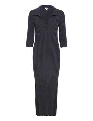 Naemi Dress Polvipituinen Mekko Navy Twist & Tango