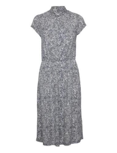 Dress Polvipituinen Mekko Grey Rosemunde