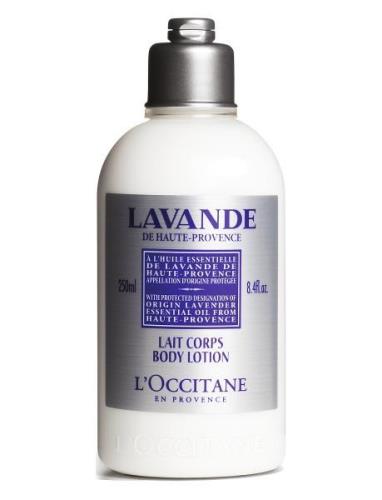 Lavender Body Lotion 250Ml Ihovoide Vartalovoide Nude L'Occitane