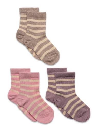 Eli Socks - 3-Pack Sukat Multi/patterned Mp Denmark