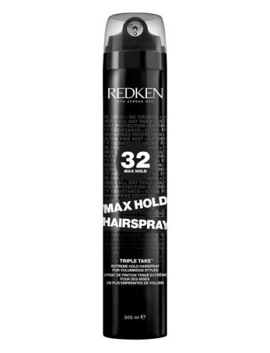 Redken Styling Max Hold Hairspray 300Ml Hiuslakka Muotovaahto Nude Red...