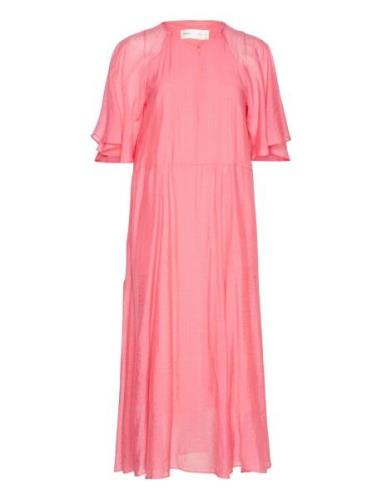 Triniiw Dress Polvipituinen Mekko Pink InWear