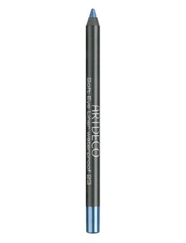 Soft Eye Liner Waterproof 23 Cobalt Blue Eyeliner Rajauskynä Meikki Bl...