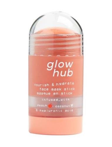 Glow Hub Nourish & Hydrate Face Mask Stick 35G Kasvonaamio Meikki  Glo...