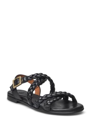 Sandals Matalapohjaiset Sandaalit Black Billi Bi