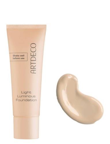 Light Luminous Foundation Meikkivoide Meikki Artdeco