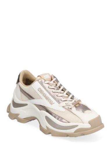 Zoomz Sneaker Matalavartiset Sneakerit Tennarit Cream Steve Madden