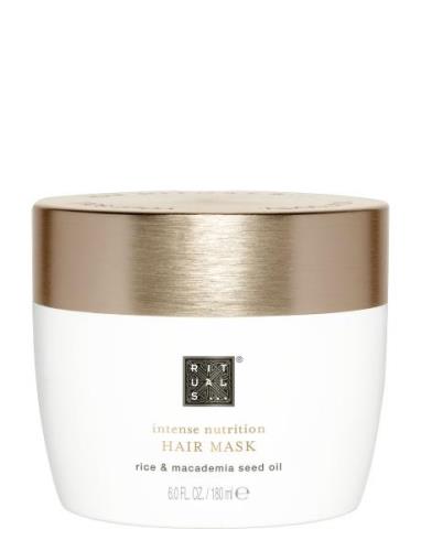 Elixir Collection Intense Nutrition Hair Mask Hiusnaamio Nude Rituals