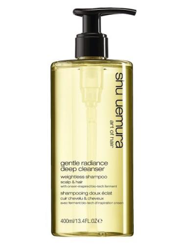 Shu Uemura Art Of Hair Deep Cleanser Gentle Radiance Shampoo 400Ml Sha...