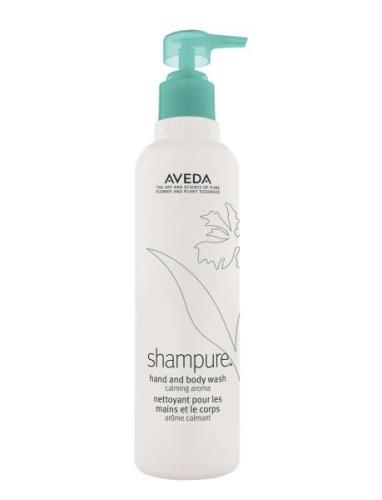 Shampure Hand & Body Wash Suihkugeeli Nude Aveda