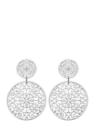 Double Spinn Earring Korvakoru Korut Silver By Jolima