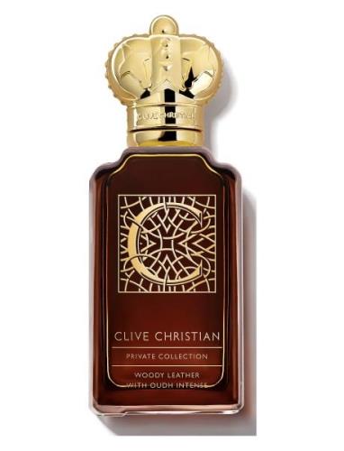 C Woody Leather With Oud Intense Hajuvesi Eau De Parfum Nude Clive Chr...