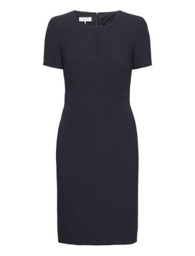 Dress Woven Polvipituinen Mekko Navy Gerry Weber