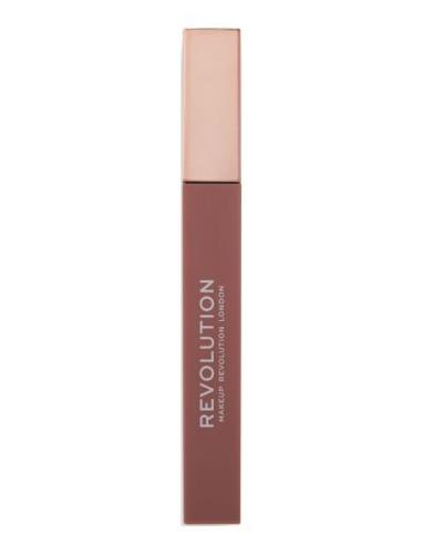 Revolution Irl Filter Finish Lip Crème Caramel Syrup Huulikiilto Meikk...