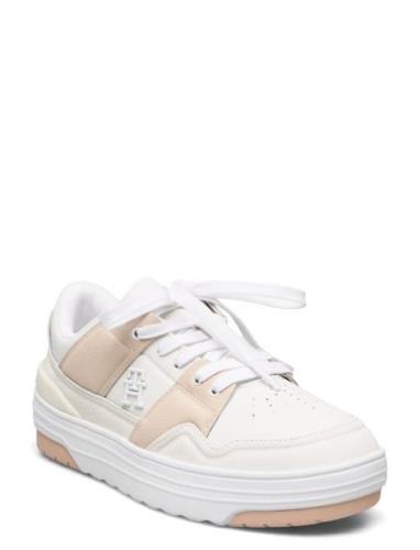 Th Lo Basket Sneaker Matalavartiset Sneakerit Tennarit White Tommy Hil...