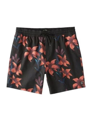 Sundays Layback Uimashortsit Black Billabong