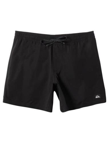 Everyday Solid Volley 15 Uimashortsit Black Quiksilver