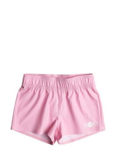 Rg Essentials Boardshort Uimashortsit Pink Roxy