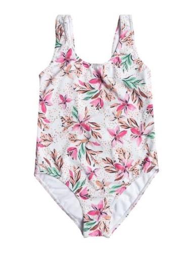 Happy Tropical Rg Piece Uimapuku Uima-asut White Roxy