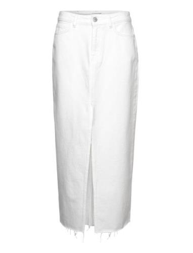 Gemma Skirt Pitkä Hame White Twist & Tango