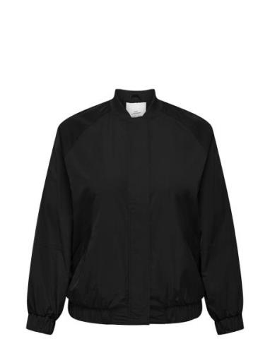 Carminna Over Bomber Jacket Otw Bombertakki Black ONLY Carmakoma