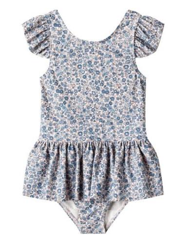 Swimsuit Diddi Uimapuku Uima-asut Blue Wheat