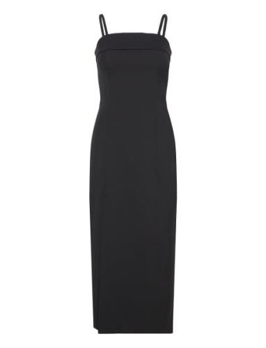 Shelly Dress Polvipituinen Mekko Black HOLZWEILER