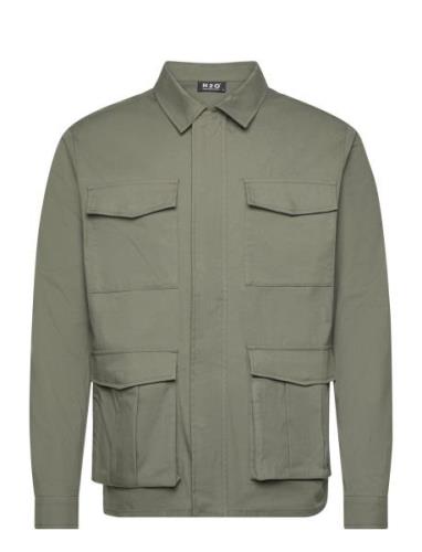 Skalø Cargo Jacket Ohut Takki Green H2O