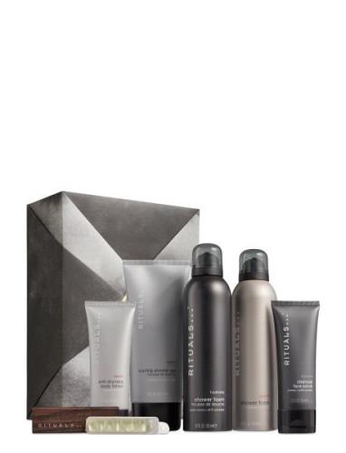 Rituals Homme - Large Gift Set 2023 Kylpysetti Ihonhoito Nude Rituals