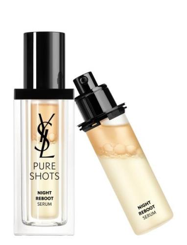 Yves Saint Laurent Pure Shots Night Reboot Serum Refill 30Ml Seerumi K...