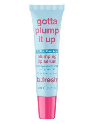 Gotta Plump It Up Plumping Lip Serum Täyteläiset Huulet Lip Plumper Fi...