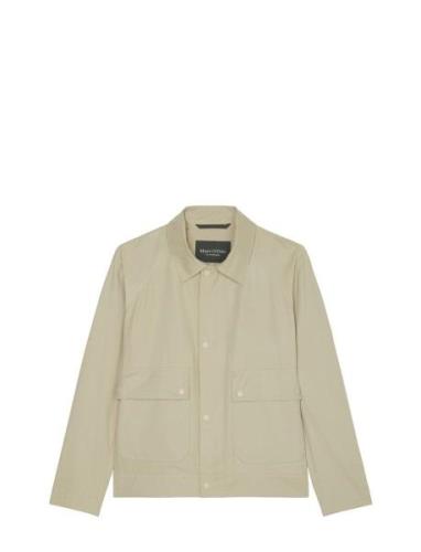 Woven Outdoor Jackets Ohut Takki Cream Marc O'Polo