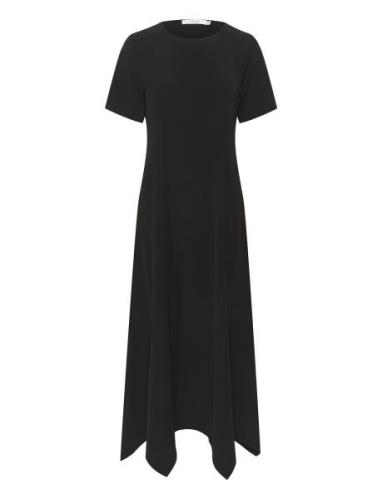 Glennagz Ls Long Dress Maksimekko Juhlamekko Black Gestuz