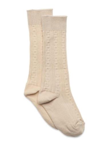 Muno Knee Socks Sukat Cream Mp Denmark